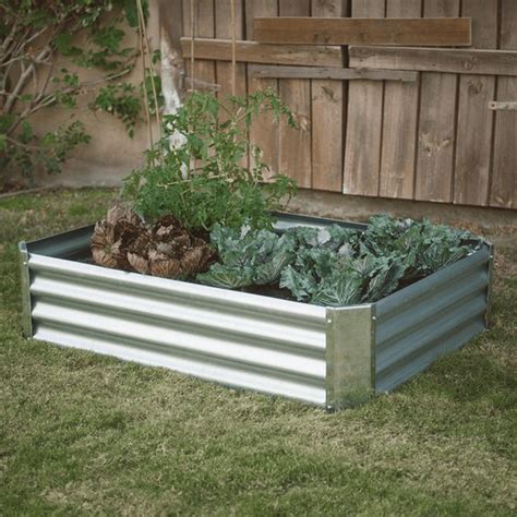 corrugated metal garden box plans|corrugated metal raised bed cost.